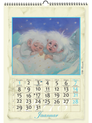 Pildikalendrid seinale