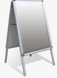 Reklaamalused/Stendid